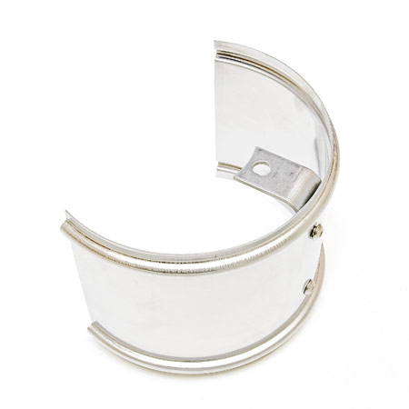 Garrett Turbine Housing Heatshield, Stainless